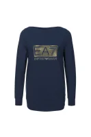 džemperis EA7 tamsiai mėlyna