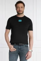 Marškinėliai | Regular Fit HUGO juoda