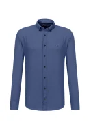 marškiniai Tommy Hilfiger tamsiai mėlyna