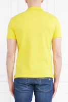polo marškinėliai Lacoste geltona