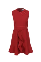 suknelė Red Valentino raudona