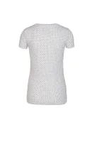 Marškinėliai Vntge Logo Flock Dot | Slim Fit Superdry garstyčių