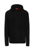 džemperis dayfun-u2 | oversize fit HUGO juoda