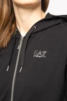 džemperis | regular fit EA7 juoda