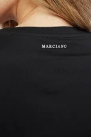 Marškinėliai DAPHNE | Regular Fit Marciano Guess juoda