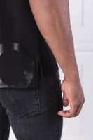 polo marškinėliai darelli-u1 | regular fit HUGO juoda