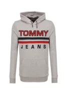 džemperis Tommy Jeans pilka