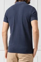 polo marškinėliai prime | slim fit | pique BOSS ORANGE tamsiai mėlyna