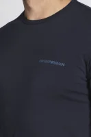 Marškinėliai 2 vn | Regular Fit Emporio Armani tamsiai mėlyna