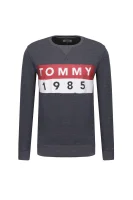 džemperis tjm basic logo cn Tommy Jeans tamsiai mėlyna