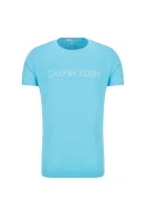 tėjiniai marškinėliai crew Calvin Klein Swimwear turkio