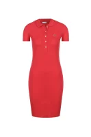 suknelė | pique Lacoste raudona
