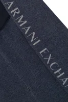 šortai Armani Exchange tamsiai mėlyna
