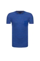 tėjiniai marškinėliai | relaxed fit Marc O' Polo mėlyna