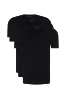 tėjiniai marškinėliai 3-pack | regular fit Tommy Hilfiger Underwear juoda
