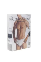 trumpikės 3-pack Calvin Klein Underwear pilka