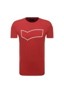 tėjiniai marškinėliai scuba/s outline | slim fit Gas raudona