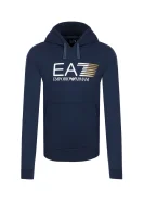 džemperis | regular fit EA7 tamsiai mėlyna