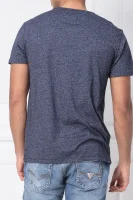 marškinėliai tjm modern jaspe | regular fit Tommy Jeans tamsiai mėlyna