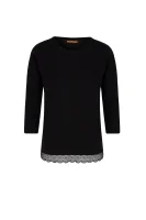 džemperis tacuba | loose fit BOSS ORANGE juoda