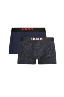 Trumpikės 2 vnt. Hugo Bodywear tamsiai mėlyna