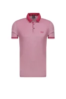 polo marškinėliai prout 10 | regular fit | pique mercerised BOSS BLACK rožinė