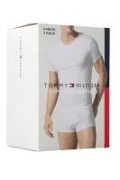 Marškinėliai 3 vn | Slim Fit Tommy Hilfiger Underwear juoda