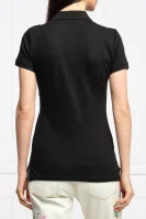 polo marškinėliai julie | slim fit | pique POLO RALPH LAUREN juoda