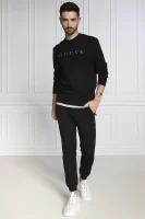 Džemperis BEAU | Slim Fit GUESS juoda