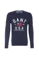 džemperis yc. flag Gant tamsiai mėlyna