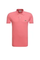 polo marškinėliai | classic fit | pique Lacoste rožinė