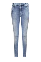 džinsai top marškinėliaisy | relaxed fit Pepe Jeans London mėlyna