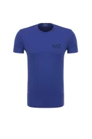 tėjiniai marškinėliai EA7 mėlyna