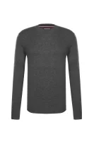 megztinis track top marškinėliai Tommy Hilfiger pilka