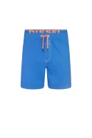 šortai kąpielowe | regular fit Diesel mėlyna