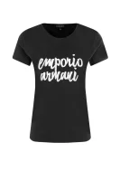 marškinėliai | regular fit Emporio Armani juoda