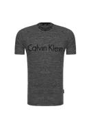 tėjiniai marškinėliai jalo 4 mauline logo Calvin Klein grafito