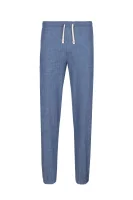 kelnės od piżamy woven Tommy Hilfiger mėlyna