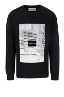 džemperis pixelated graphic | regular fit CALVIN KLEIN JEANS juoda
