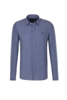 marškiniai Emporio Armani mėlyna