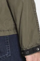 Marškiniai Lool_1 | Oversize fit BOSS ORANGE žalia