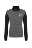 džemperis EA7 pilka