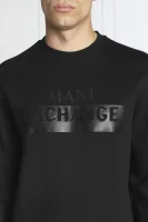 Džemperis | Regular Fit Armani Exchange juoda