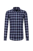marškiniai | regular fit Emporio Armani tamsiai mėlyna