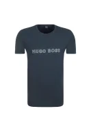 tėjiniai marškinėliai style identity rn | regular fit BOSS BLACK tamsiai mėlyna