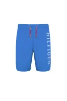 šortai kąpielowe logo Tommy Hilfiger mėlyna
