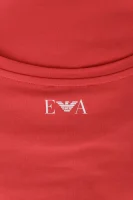 Marškinėliai | Regular Fit Emporio Armani raudona