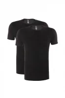 tėjiniai marškinėliai/apatiniai marškiniai 2 pack G- Star Raw juoda