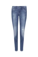 džinsai pixie | skinny fit | mid waist Pepe Jeans London mėlyna