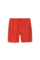 šortai kąpielowe | regular fit EA7 raudona
